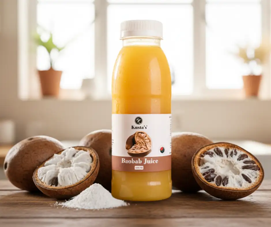 Kusta's Baobab Juice