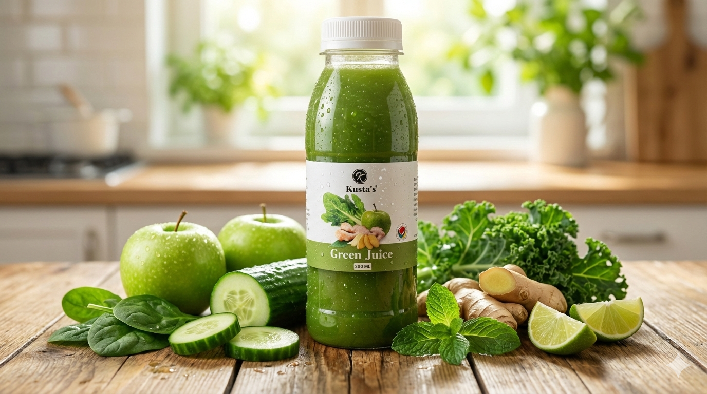 Kusta's Green Juice