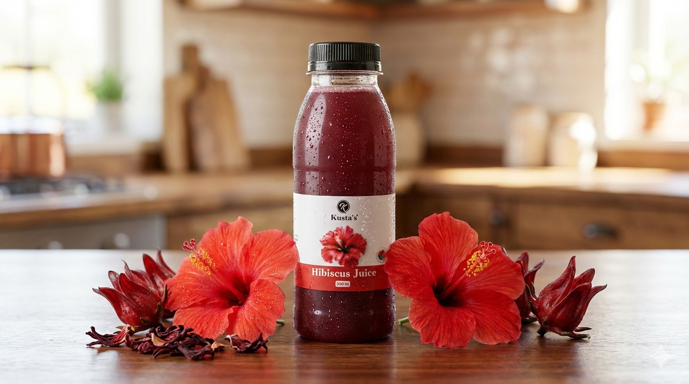 Kusta's Hibiscus Juice