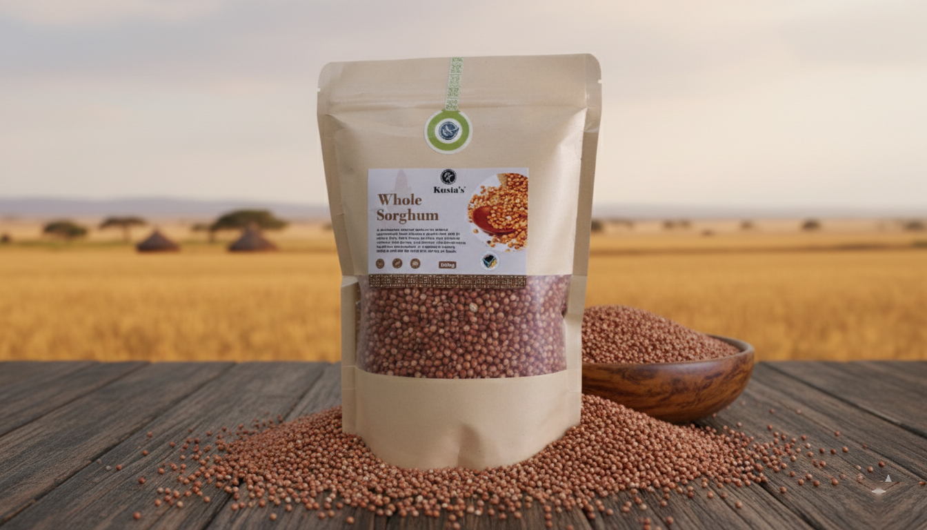 Kusta's Raw Sorghum