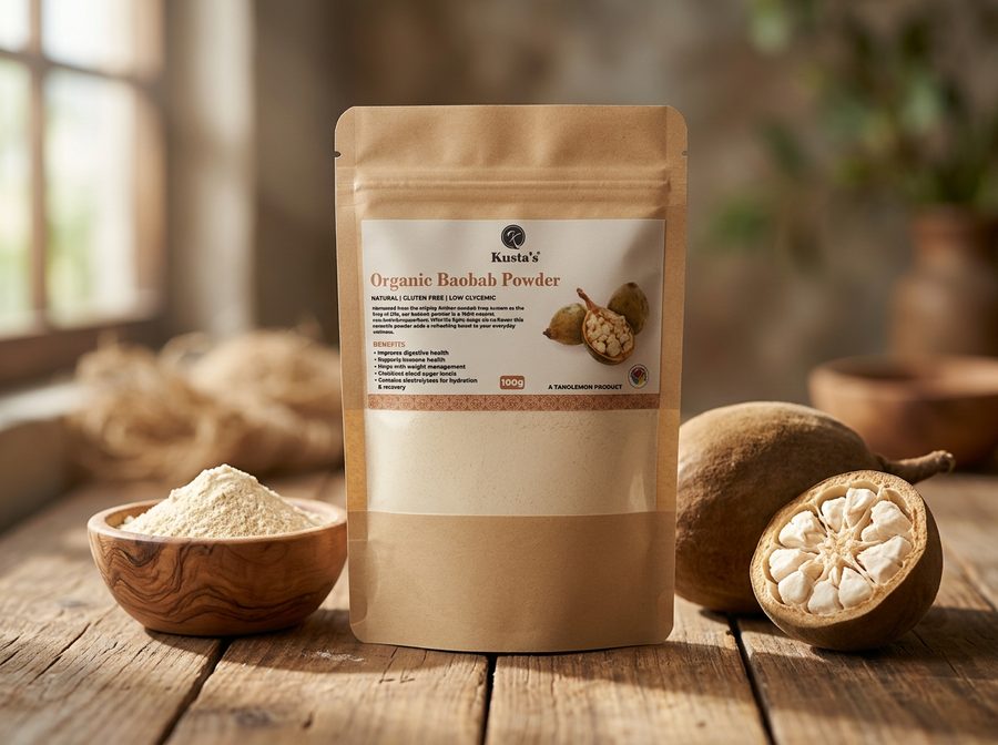 Kusta's Organic Baobab Powder