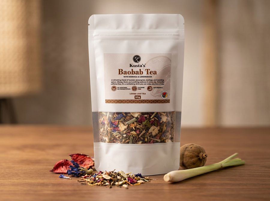 Kusta's Baobab Tea