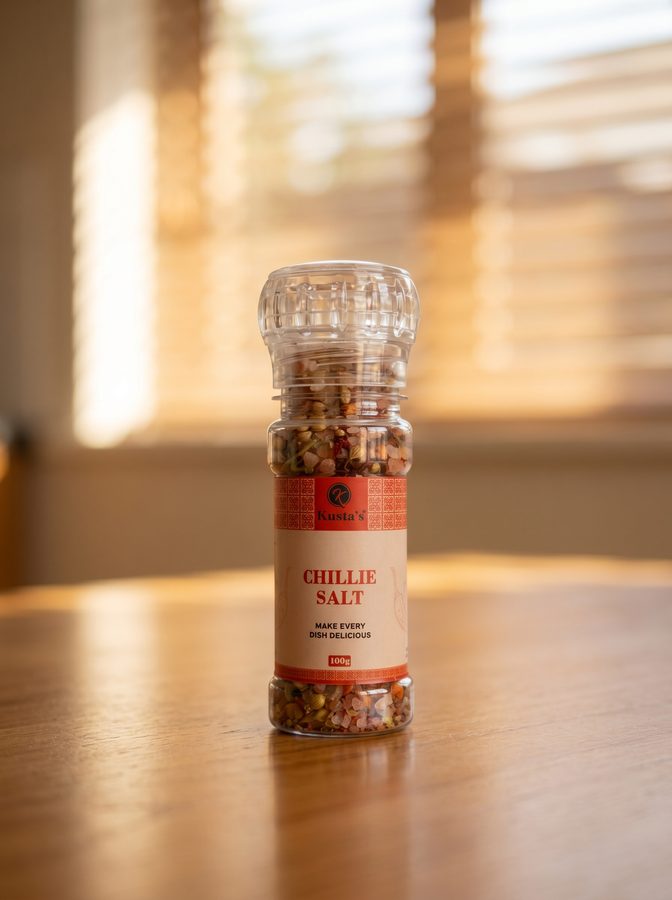 Kusta's Chilli Salt
