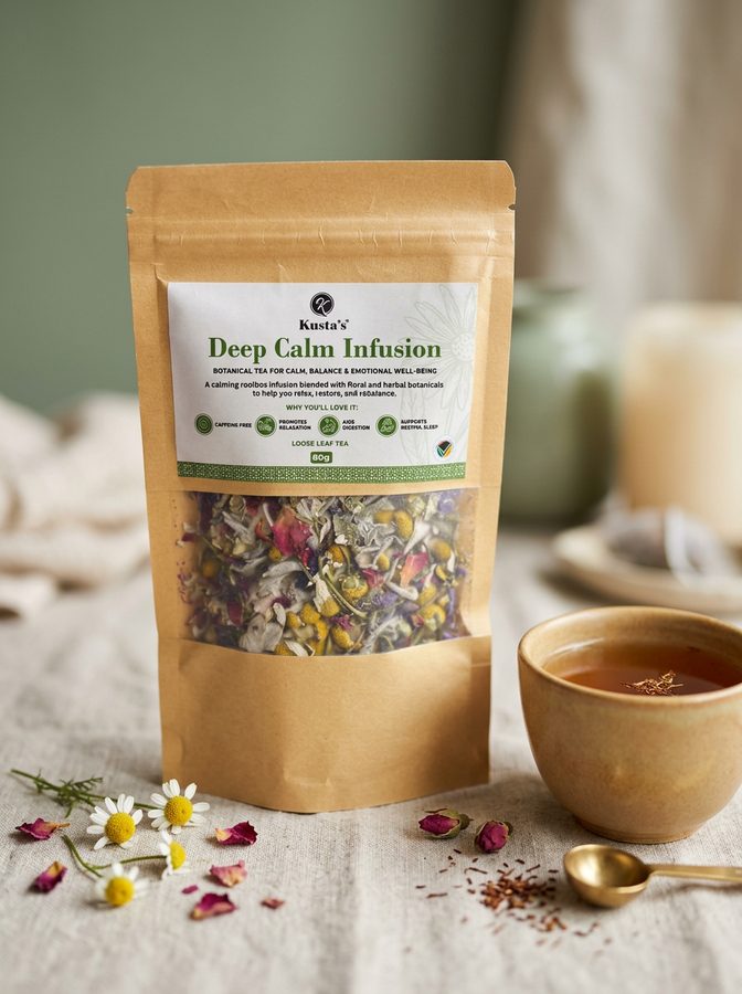 Kusta's Deep Calm Infusion
