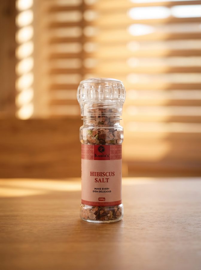 Kusta's Hibiscus Salt