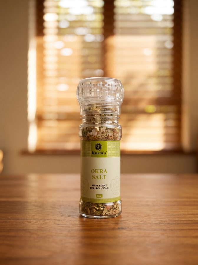Kusta's Okra Salt