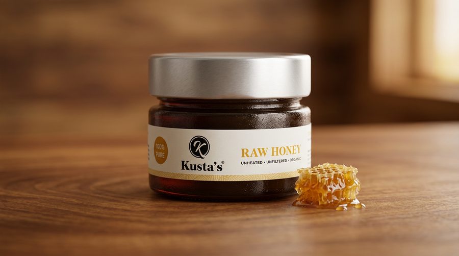 Kusta's Pure Raw Honey