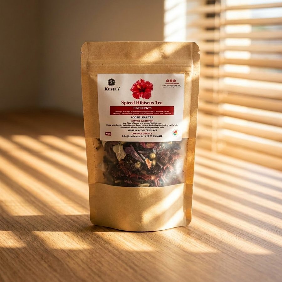 Kusta's Spiced Hibiscus Tea