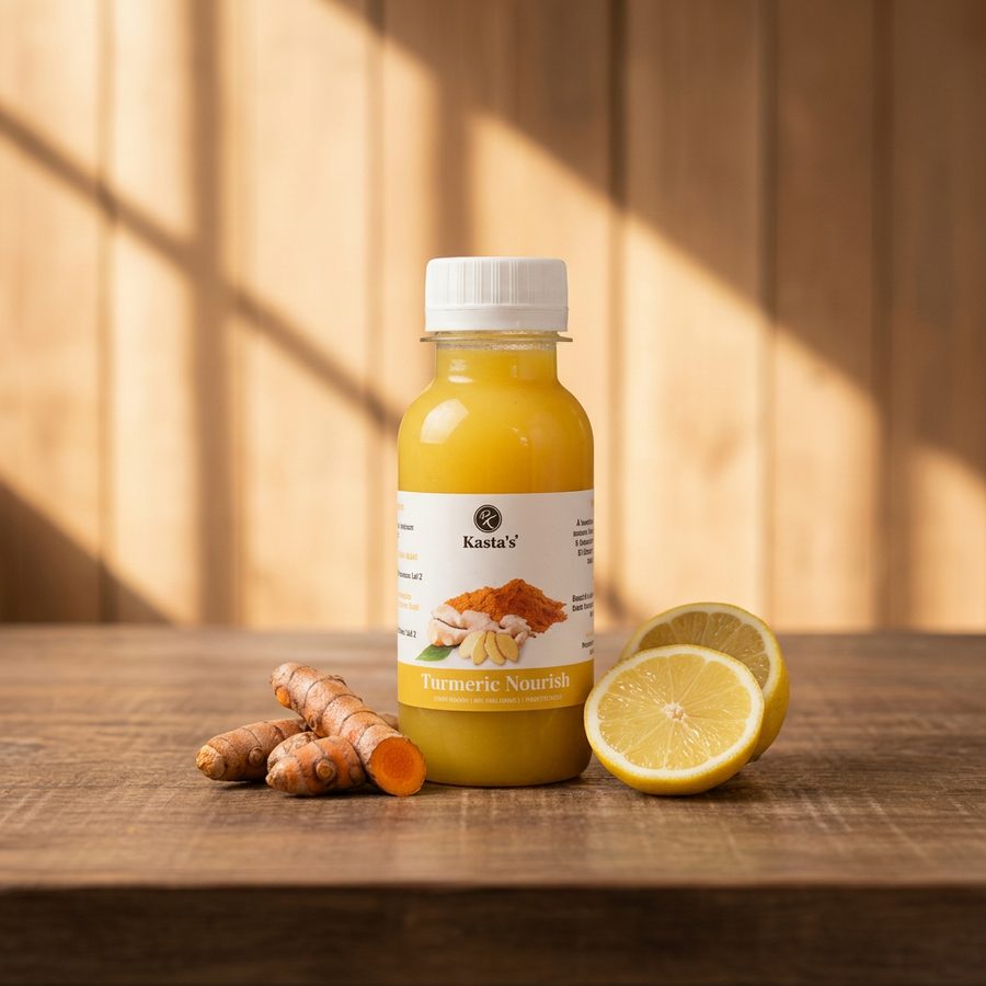 Kusta's Turmeric Shot